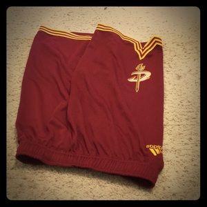 Adidas Cleveland Cavs shorts